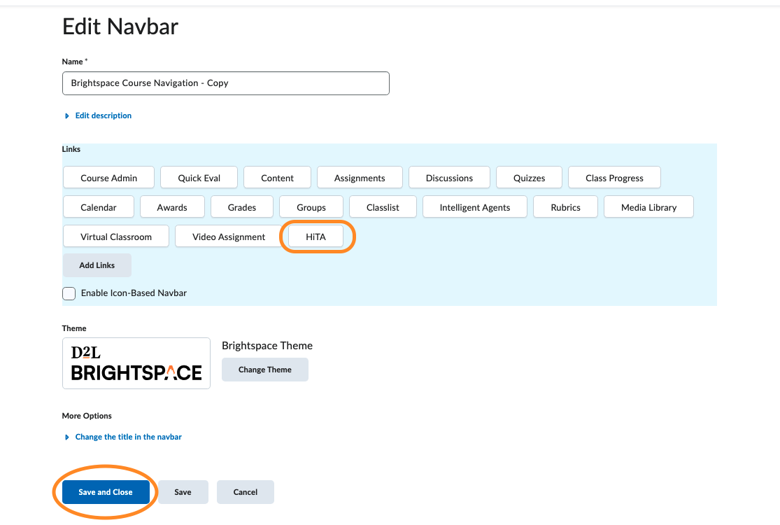 Save Navbar