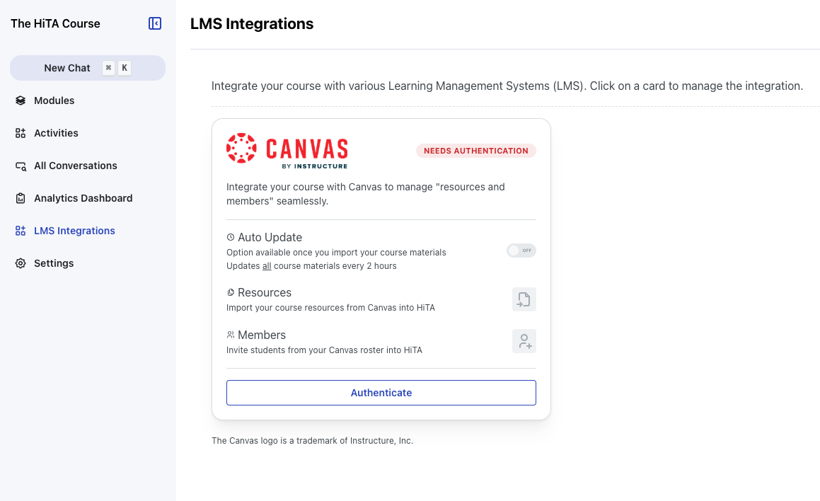 LMS Integrations